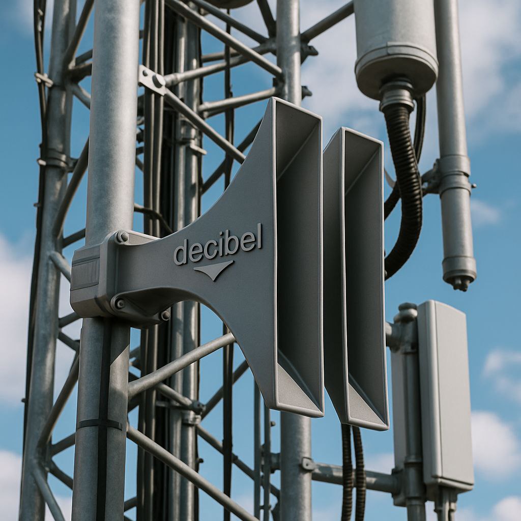 Decibel Siren placed on towers