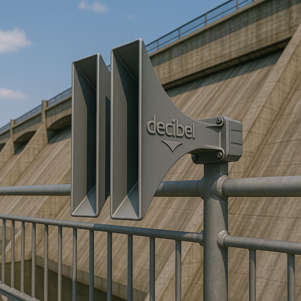 Decibel Siren placed on DAMs