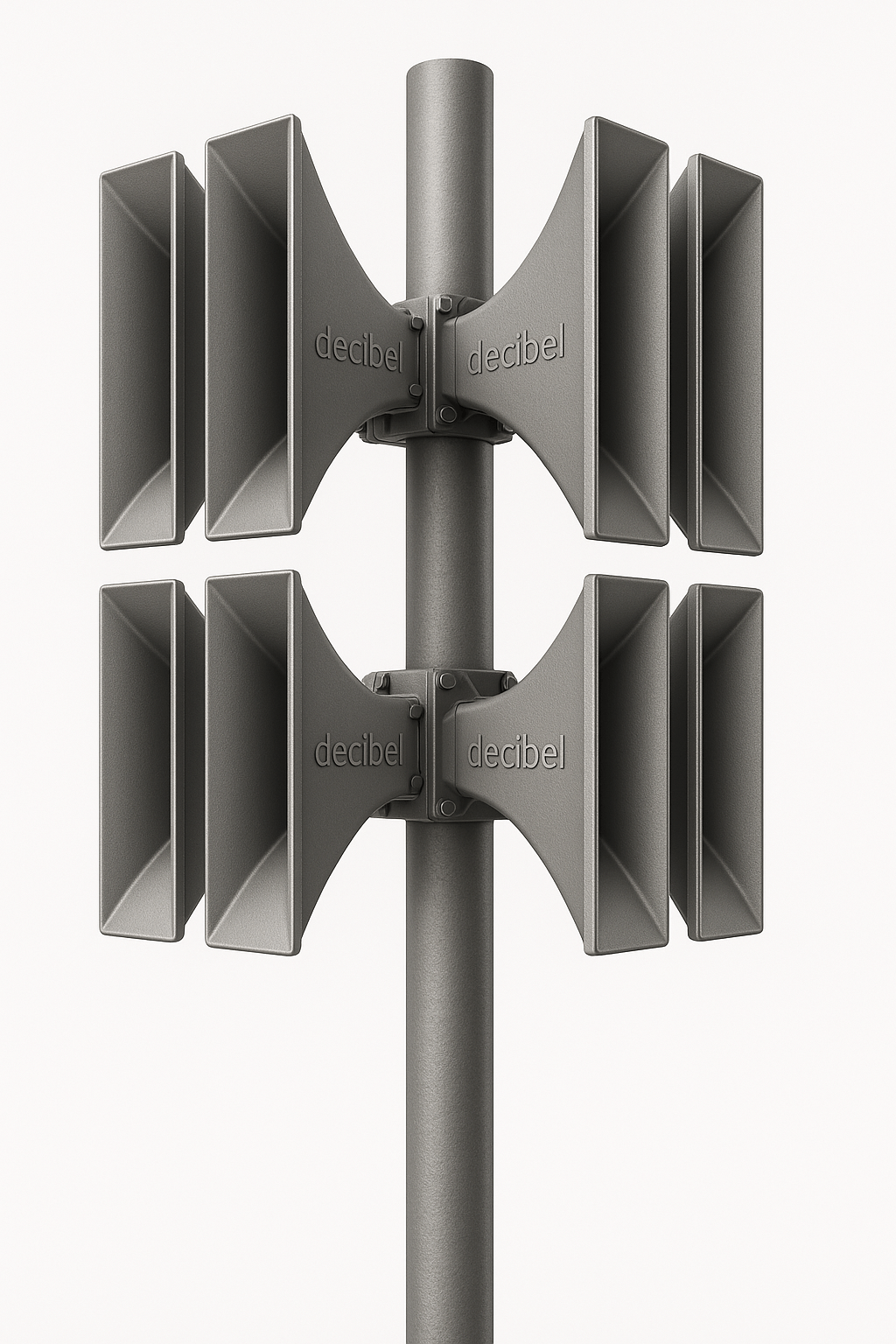 Decibel Siren multi facing