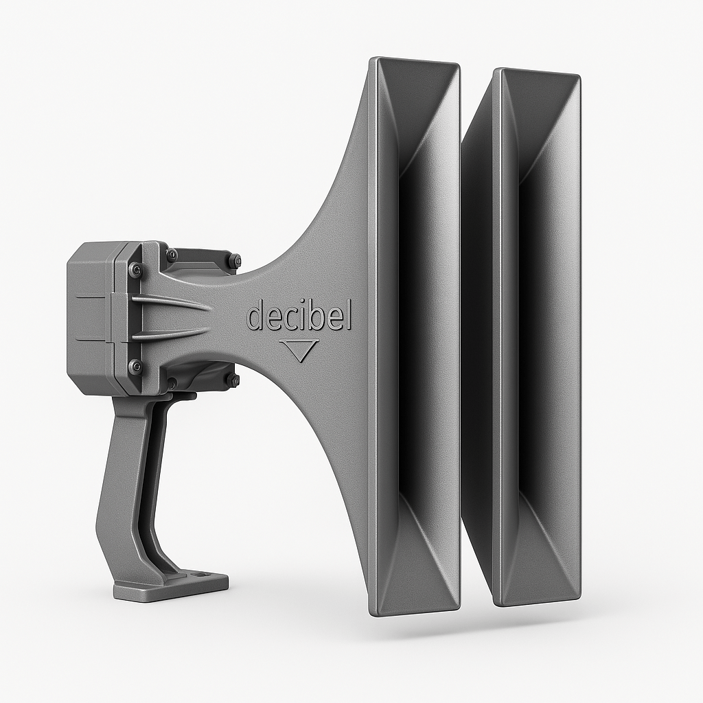 Decibel Siren with stand